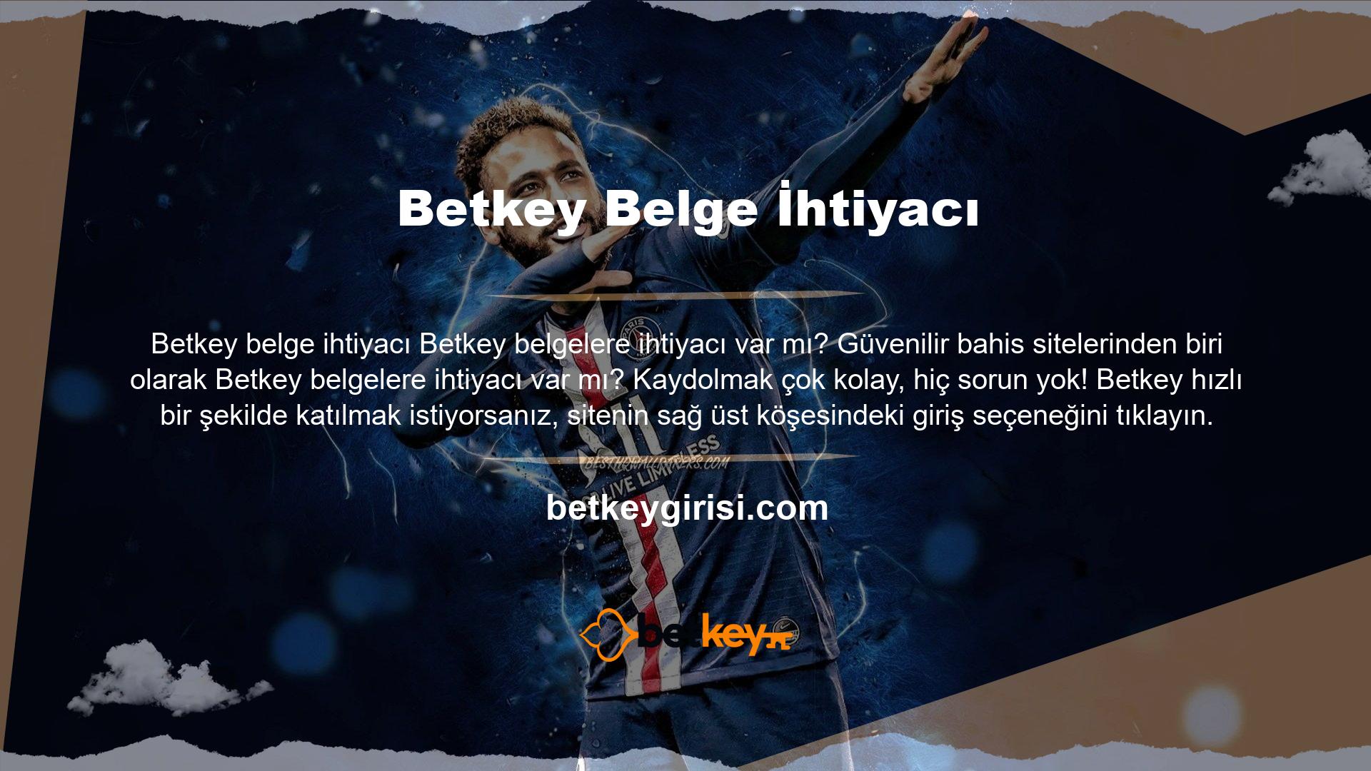 Sizden herhangi bir belgeye ihtiyacınız olmayacak