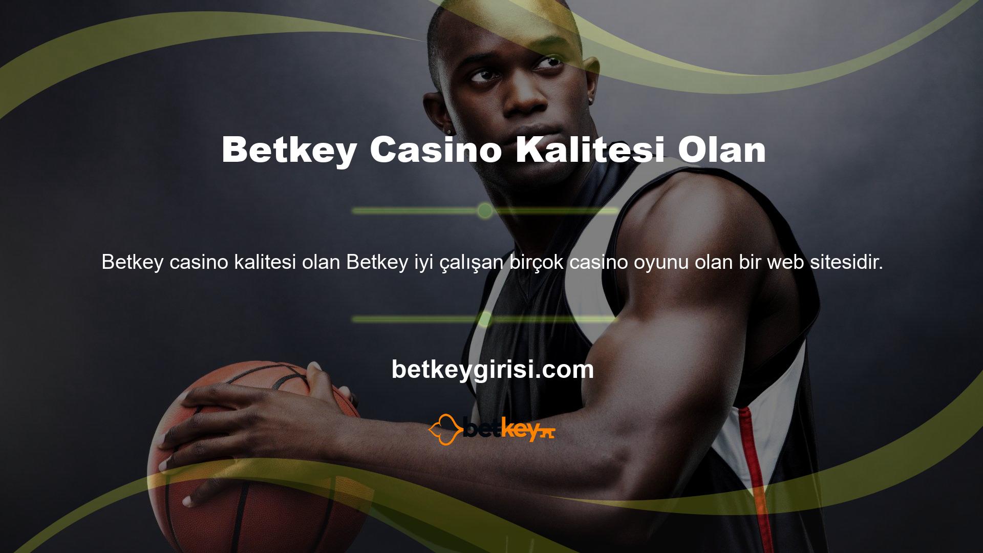 Eğlenmek ve eğlenmenin yanı sıra, Bingo gibi eğlenceli oyunlar da oynayabilirsiniz