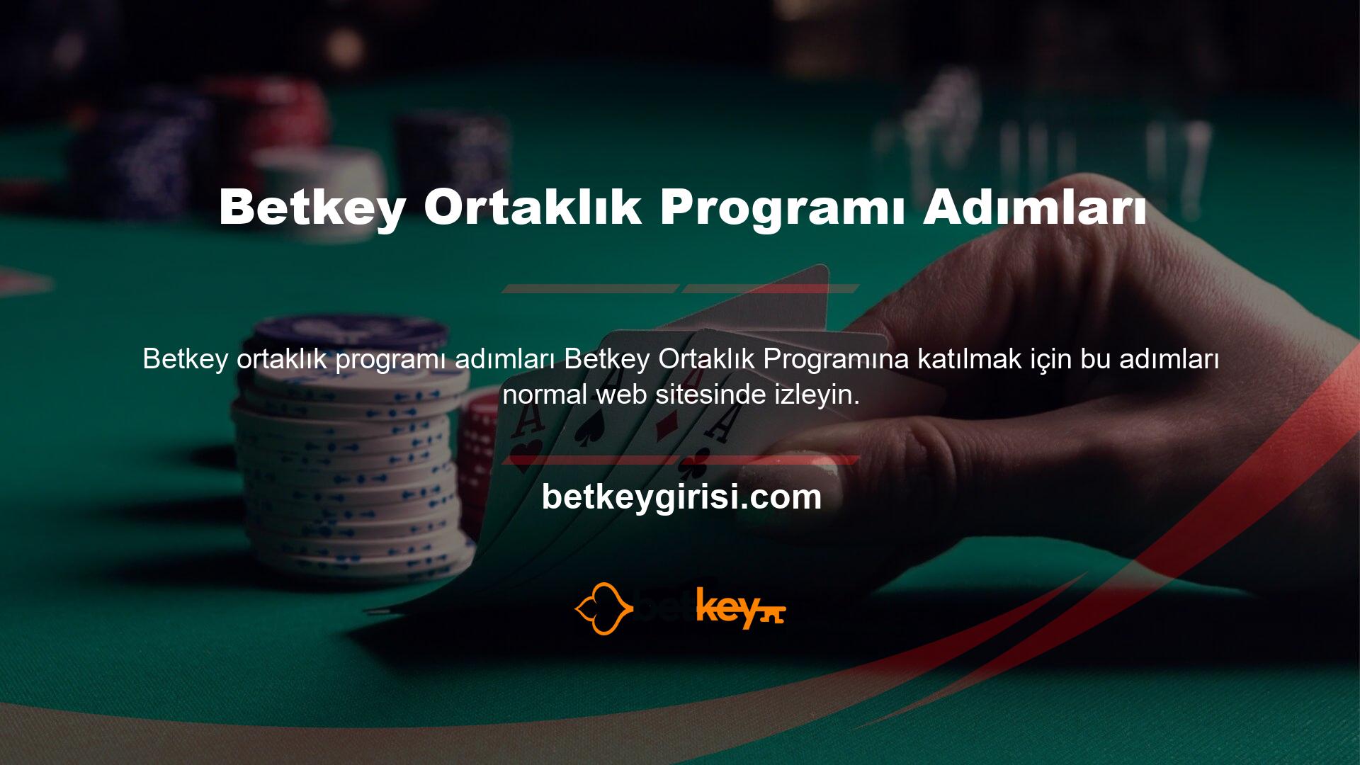 Aşağıdaki adımlar siteye kaydolmanızı bekliyor; Mevcut Betkey giriş adresinde, ana sayfanın sağ üst köşesindeki işaret düğmesini tıklayın